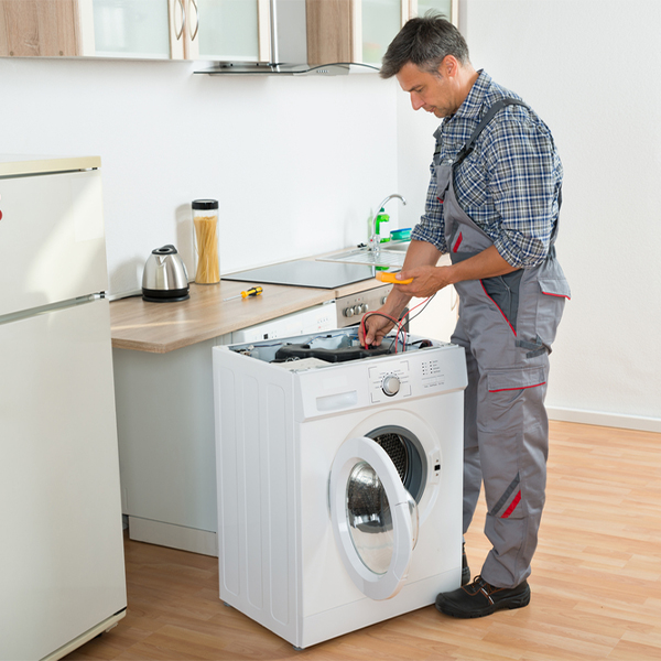 how much should i expect to pay for washer repair services in Transylvania County NC